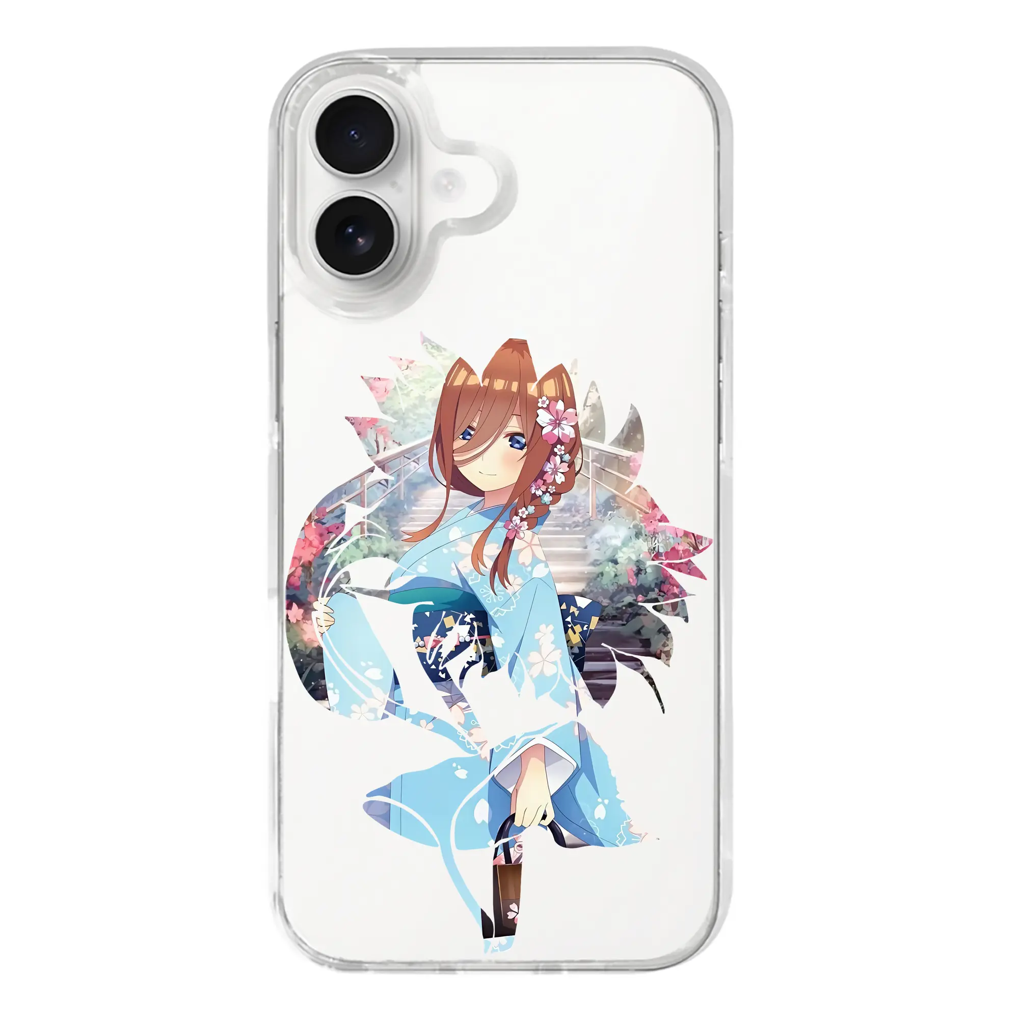 五等分の花嫁 グッズ 中野 三玖 - iPhone 17シリーズ 透明スマホケース – 薄型・耐衝撃・精密フィット保護カバー